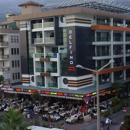 Delfino Boutique Hotell Alanya