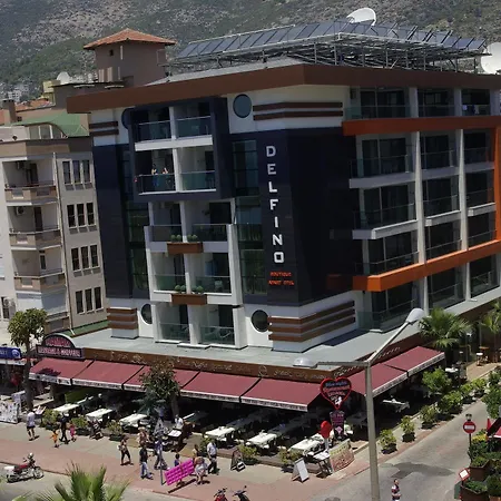 Hotell Delfino Boutique Alanya