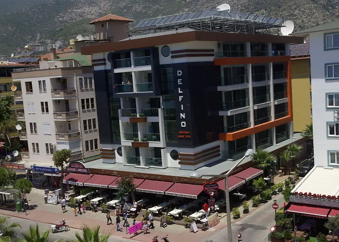 Delfino Boutique Hotel Alanya