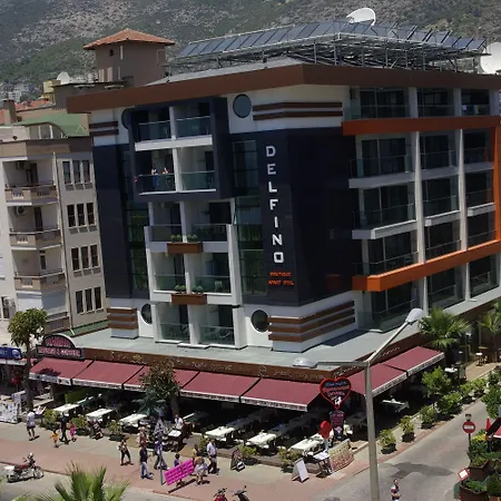 Delfino Boutique فندق ألانيا